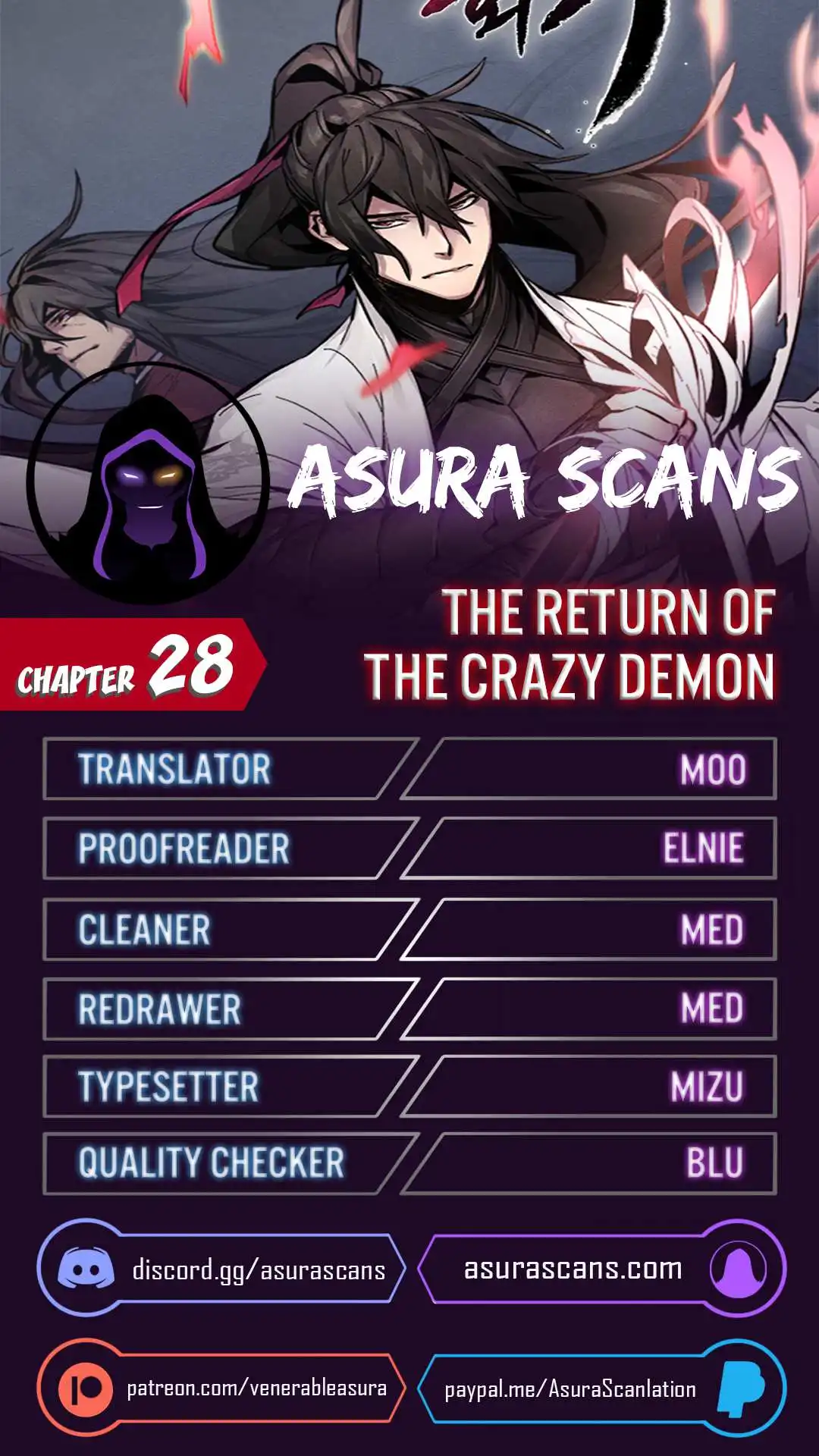 Return of the Crazy Demon Chapter 28 1